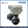 industrial water treatment electric pvc ball valve